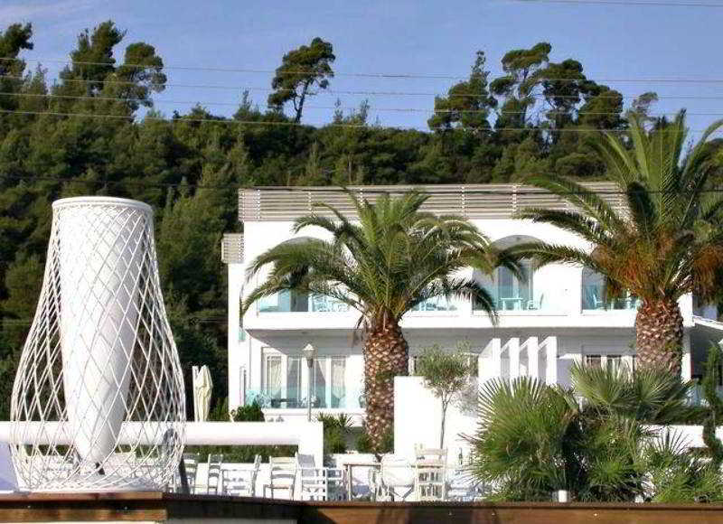 Al Mare Hotel Polychrono Exterior foto